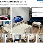 Luksusowy Przy Dworcu * Stettin