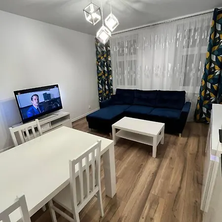 Luksusowy Przy Dworcu Apartment Stettin
