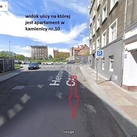 Luksusowy Przy Dworcu Apartment Stettin