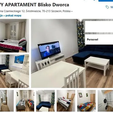 Luksusowy Przy Dworcu * Szczecin