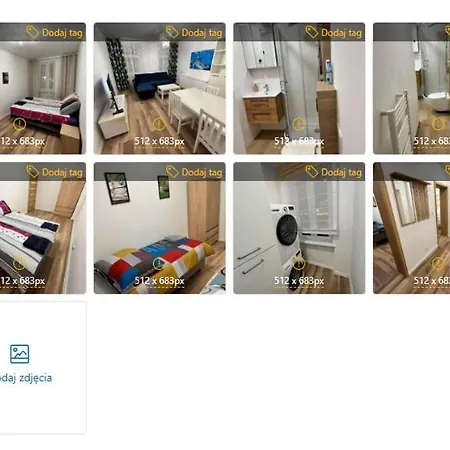 Luksusowy Przy Dworcu Apartment Stettin