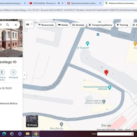 Luksusowy Przy Dworcu Apartment *