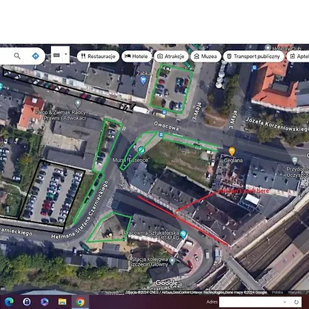 Luksusowy Przy Dworcu Appartamento