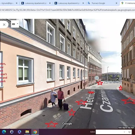 Luksusowy Przy Dworcu Appartamento *