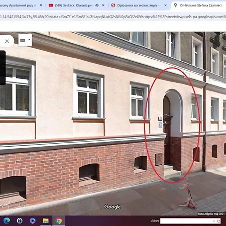 Luksusowy Przy Dworcu Apartment Stettin