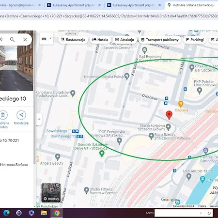 Luksusowy Przy Dworcu *