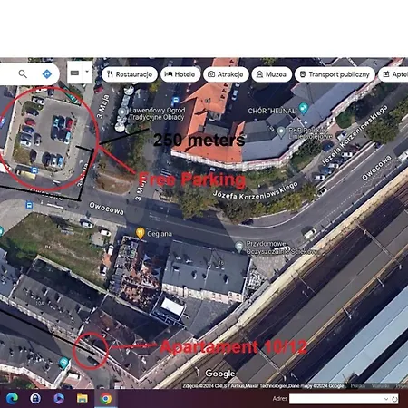 Apartment Luksusowy Przy Dworcu