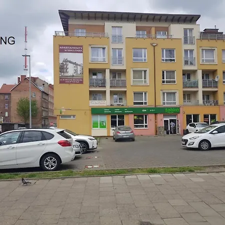 Luksusowy Przy Dworcu Apartment