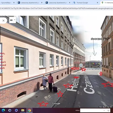 Luksusowy Przy Dworcu Apartment Stettin