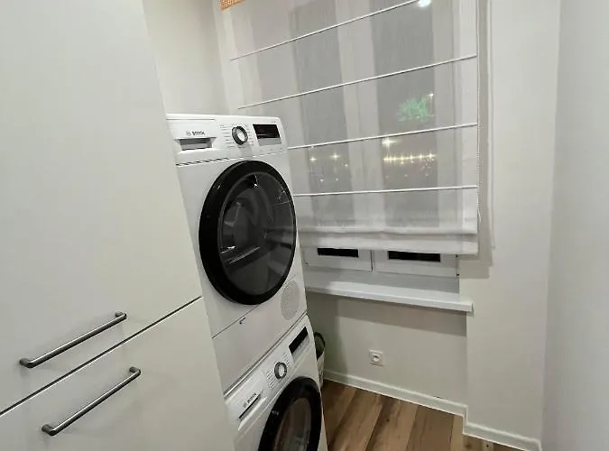 Luksusowy Przy Dworcu Apartament