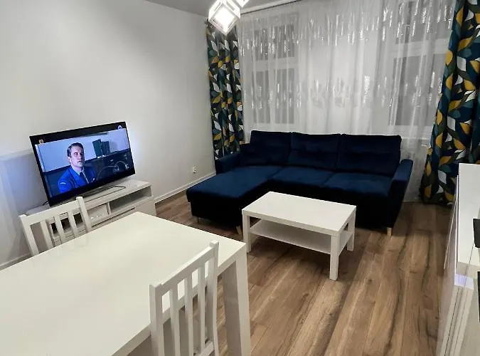 Luksusowy Przy Dworcu Apartament Szczecin