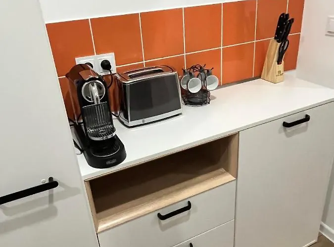 Luksusowy Przy Dworcu Apartament