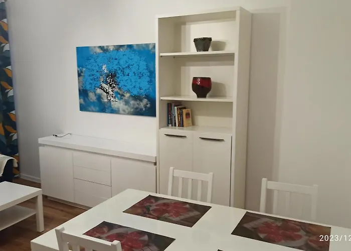 Luksusowy Przy Dworcu Apartament