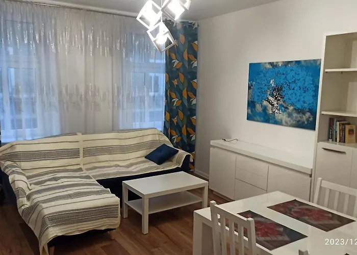 Luksusowy Przy Dworcu Apartament *
