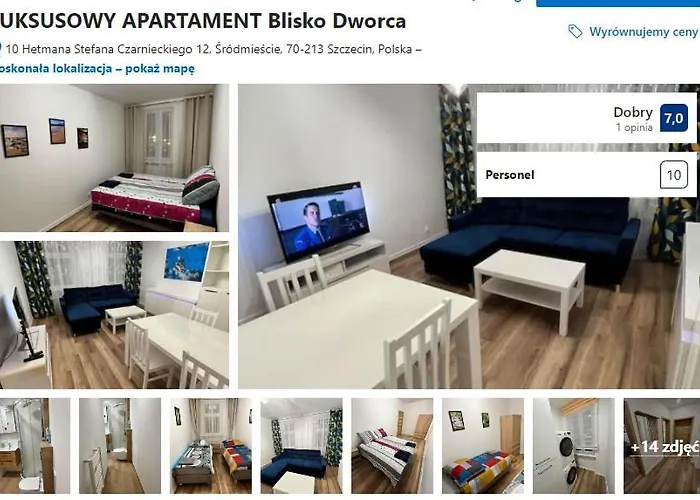 Luksusowy Przy Dworcu * Stettin