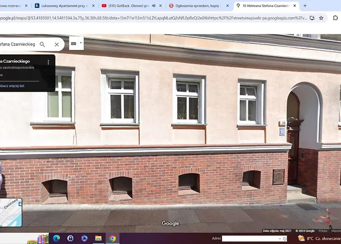 Apartament Luksusowy Przy Dworcu