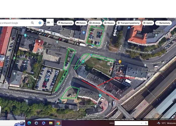 Luksusowy Przy Dworcu Apartament