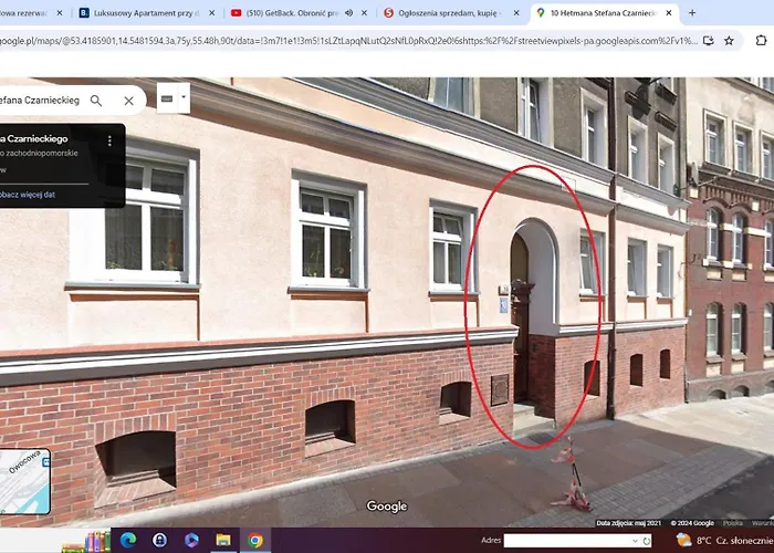 Luksusowy Przy Dworcu Apartament Szczecin