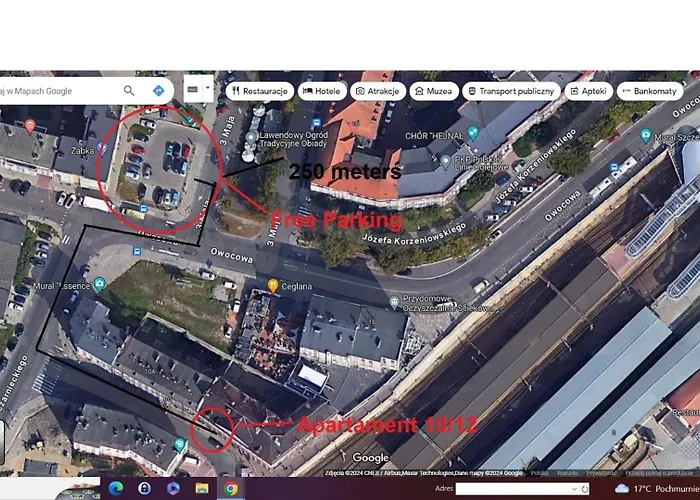 Apartament Luksusowy Przy Dworcu