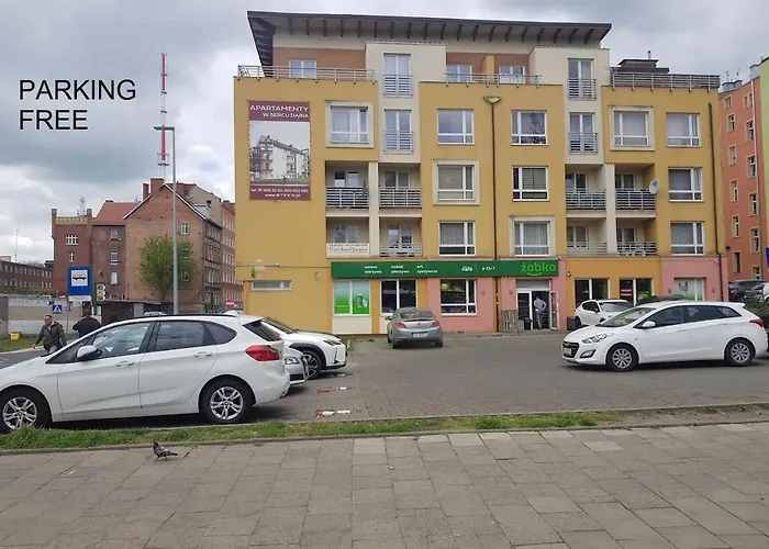 Luksusowy Przy Dworcu Apartament