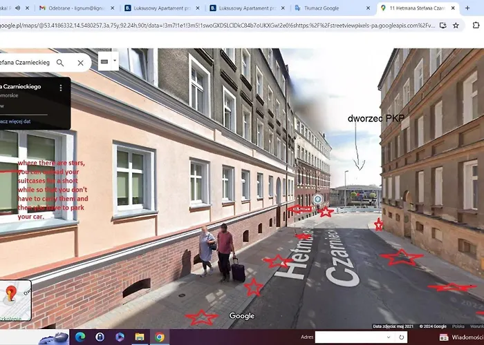 Luksusowy Przy Dworcu Apartament Szczecin